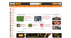Desktop Screenshot of clickjogos.com.br